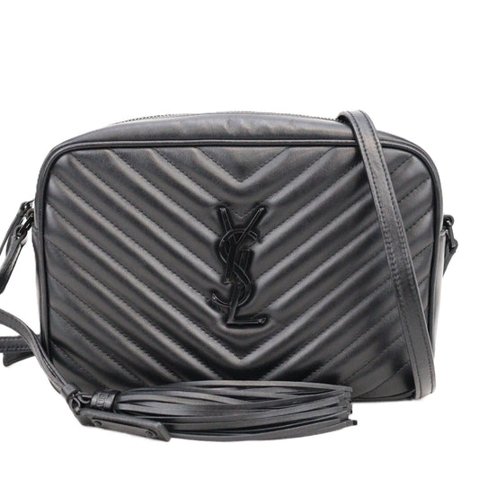 SAINT LAURENT 520534 DV708 LOU CAMERA CROSSBODY BAG