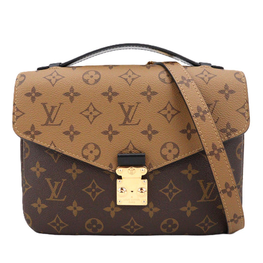 LOUIS VUITTON M44876 POCHETTE METIS MM HANDBAG