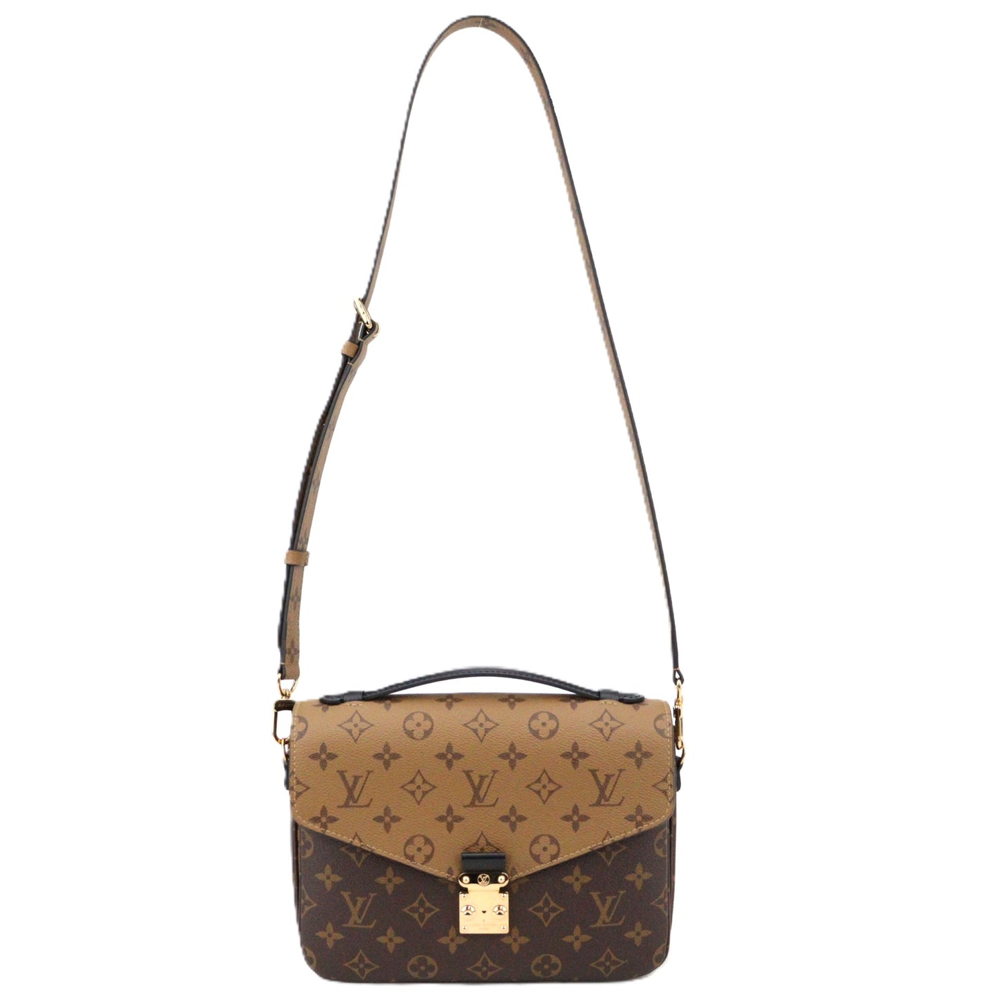 LOUIS VUITTON M44876 POCHETTE METIS MM HANDBAG
