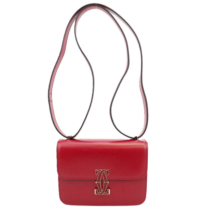 CARTIER C DE CARTIER MINI SHOULDER BAG
