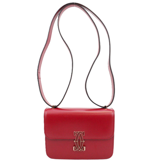 CARTIER C DE CARTIER MINI SHOULDER BAG