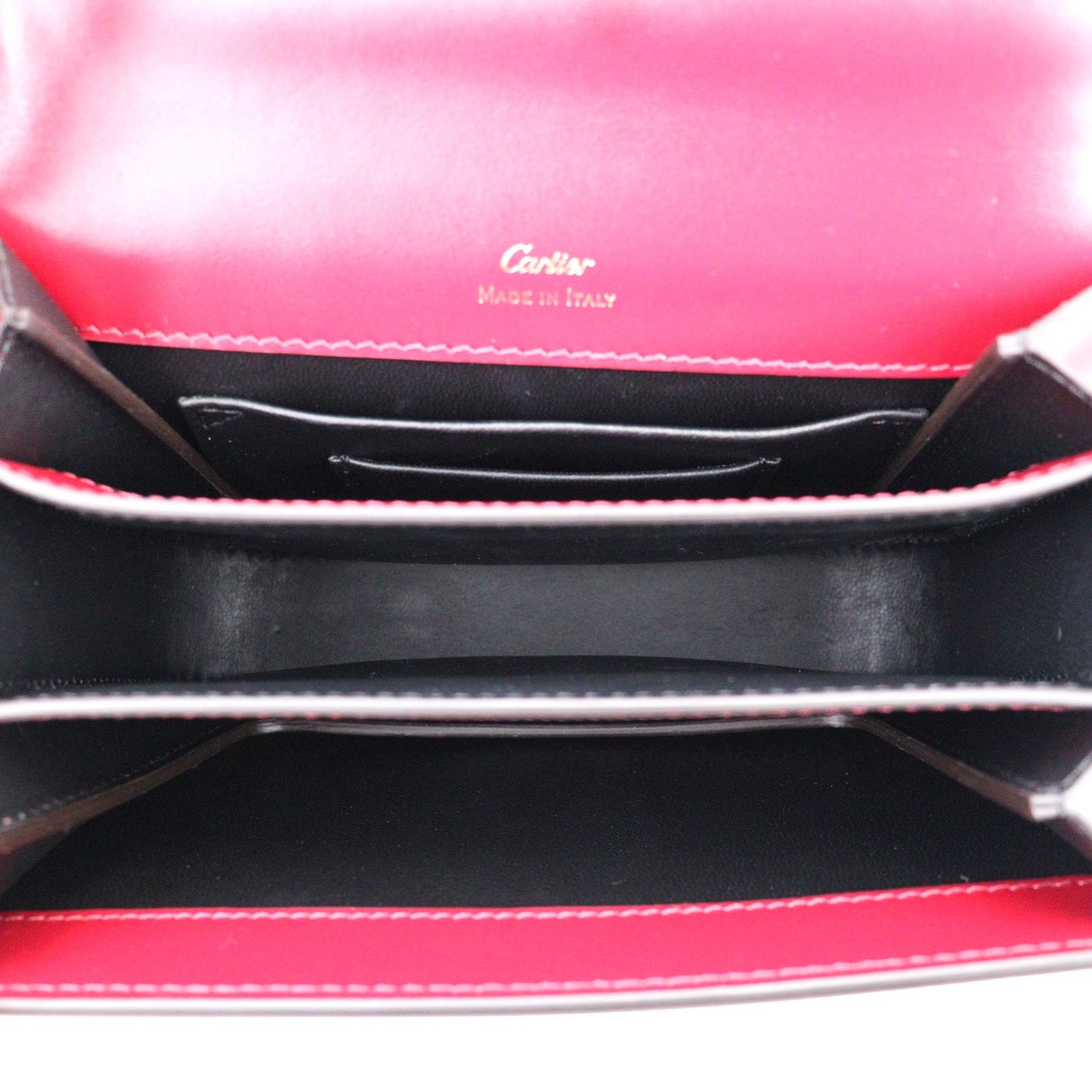 CARTIER C DE CARTIER MINI SHOULDER BAG