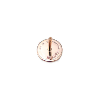 HERMES H120544B Ex-Libris Very Small Model Earrings
