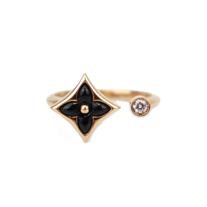 LOUIS VUITTON Q9N91A Color Blossom Mini Star Ring