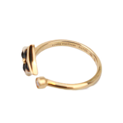 LOUIS VUITTON Q9N91A Color Blossom Mini Star Ring