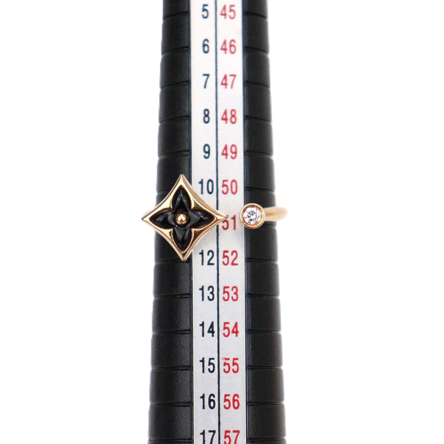 LOUIS VUITTON Q9N91A Color Blossom Mini Star Ring