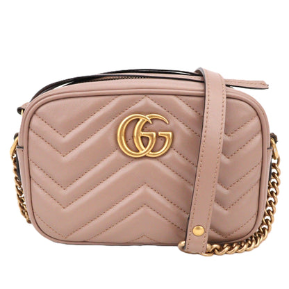 GUCCI 448065 DTD1T GG MARMONT CROSSBODY BAG