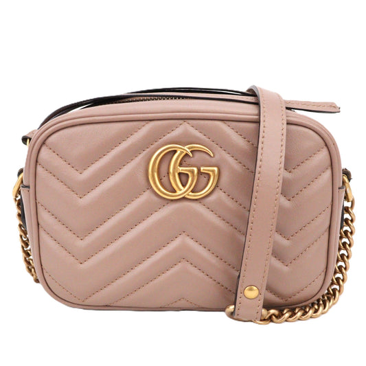 GUCCI 448065 DTD1T GG MARMONT CROSSBODY BAG