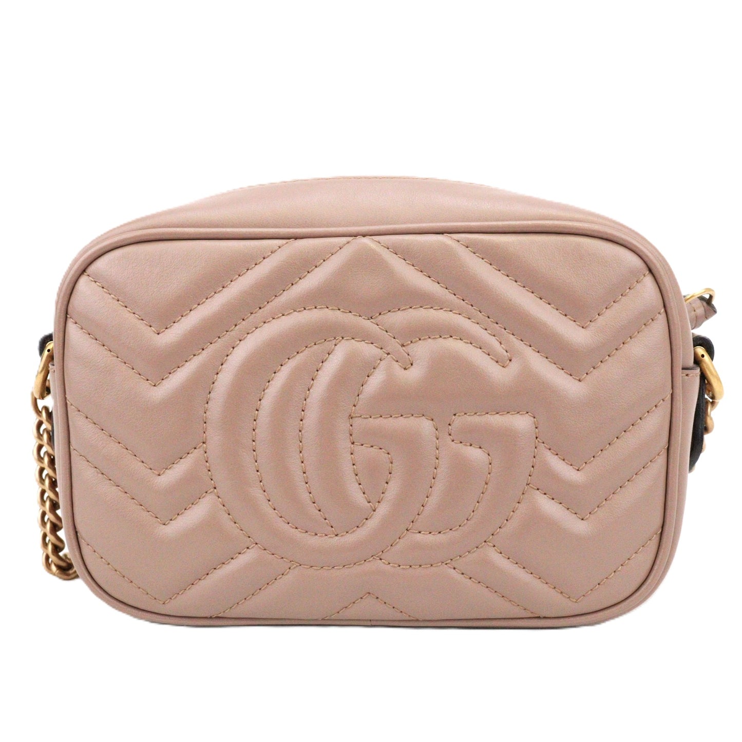 GUCCI 448065 DTD1T GG MARMONT CROSSBODY BAG