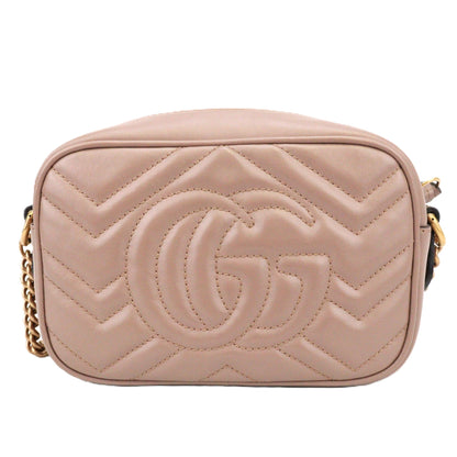 GUCCI 448065 DTD1T GG MARMONT CROSSBODY BAG