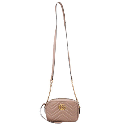 GUCCI 448065 DTD1T GG MARMONT CROSSBODY BAG