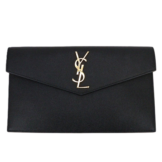 SAINT LAURENT 565739 1GF0J UPTOWN POUCH MEDIUM CLUTCH BAG