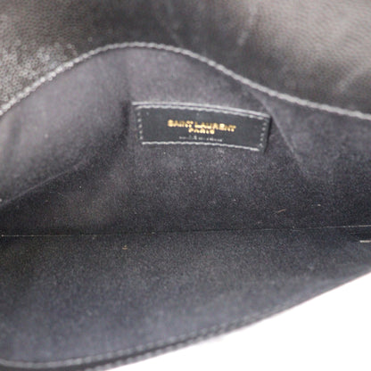 SAINT LAURENT 565739 1GF0J UPTOWN POUCH MEDIUM CLUTCH BAG