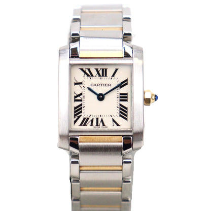 Cartier W51007Q4 Tank Francaise Small Model