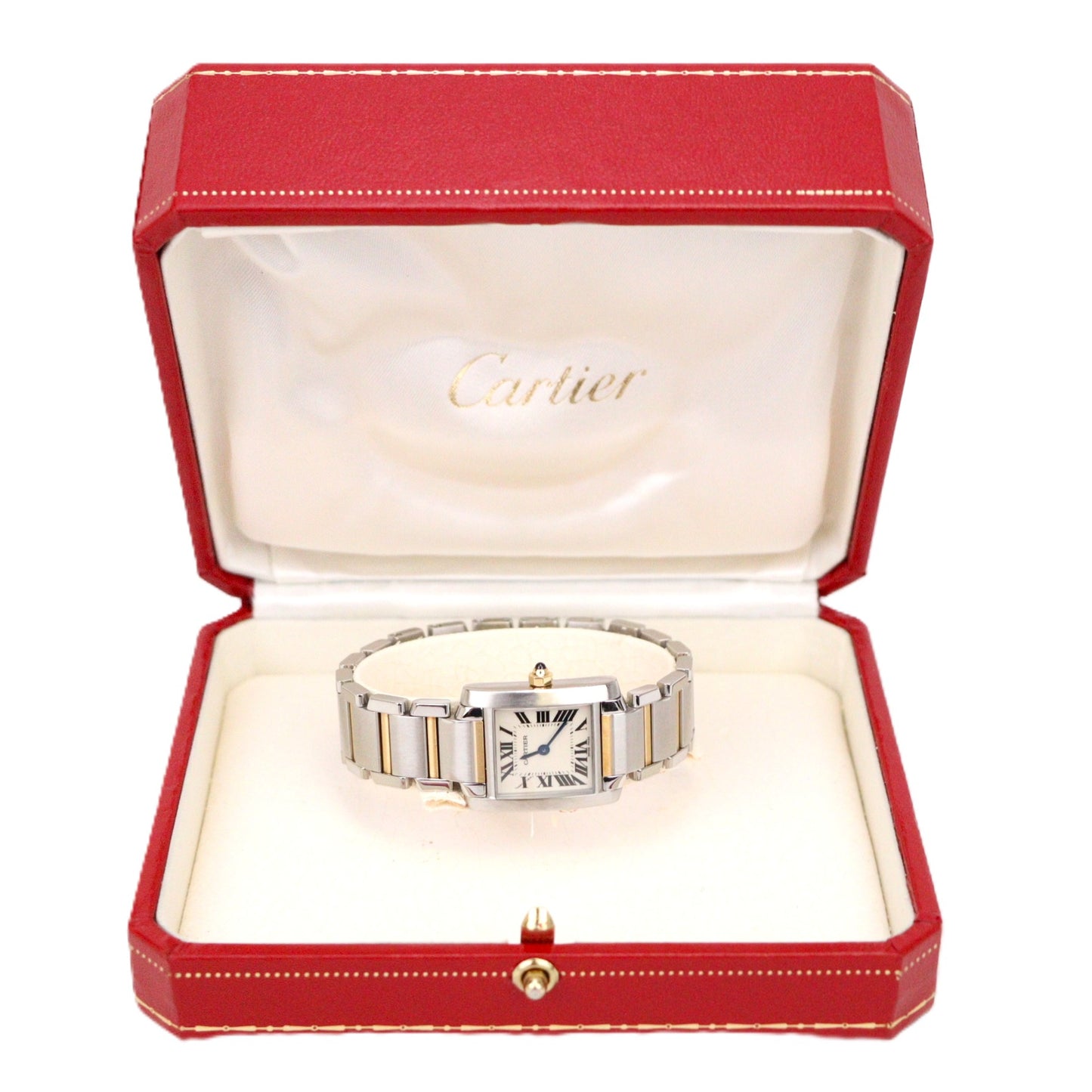 Cartier W51007Q4 Tank Francaise Small Model
