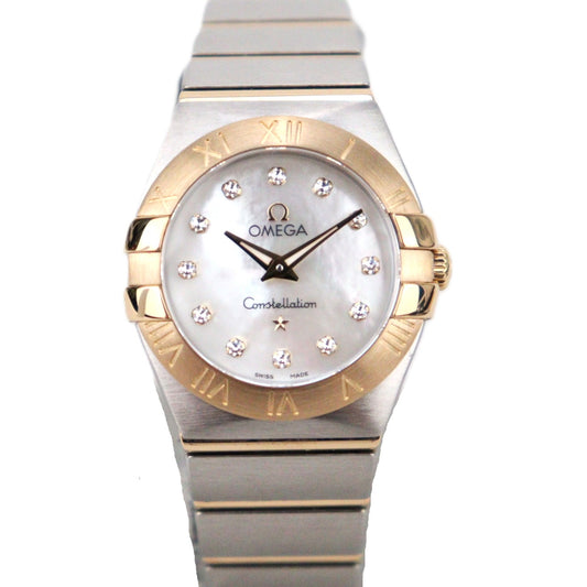OMEGA 123.20.24.60.55.002 Constellation
