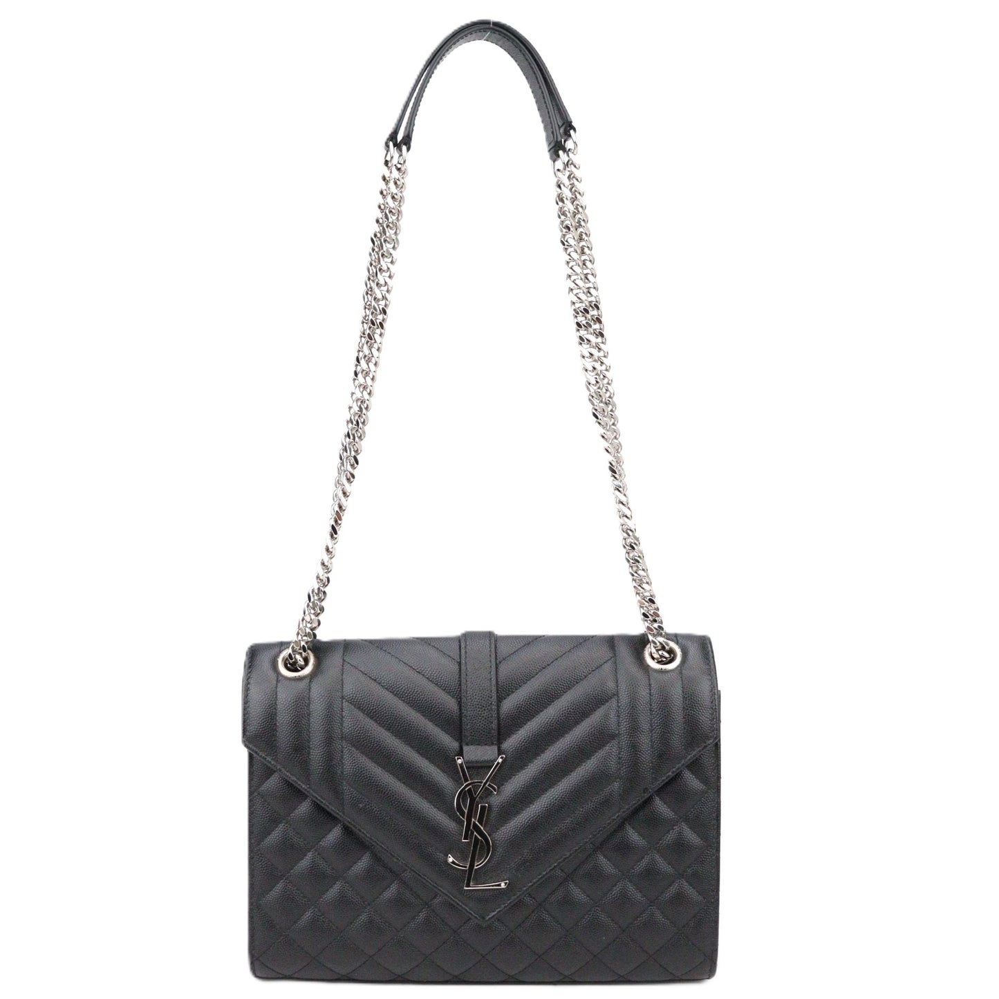 SAINT LAURENT 600185 BOW92 ENVELOPE MEDIUM