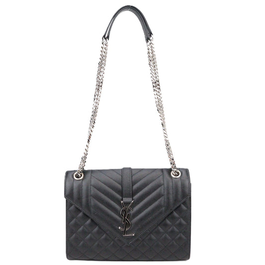 SAINT LAURENT 600185 BOW92 ENVELOPE MEDIUM