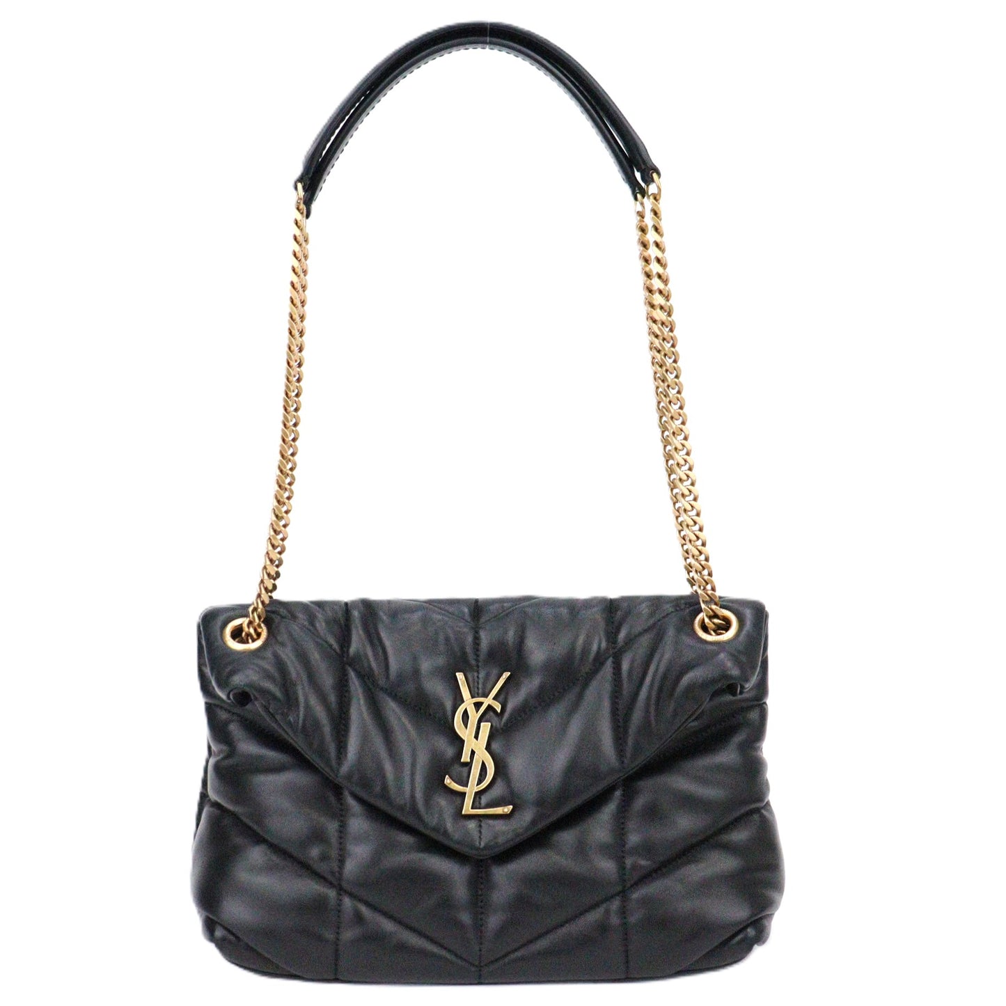 SAINT LAURENT 577476 1EL07 LOULOU PUFFER SMALL