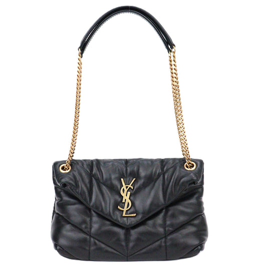 SAINT LAURENT 577476 1EL07 LOULOU PUFFER SMALL