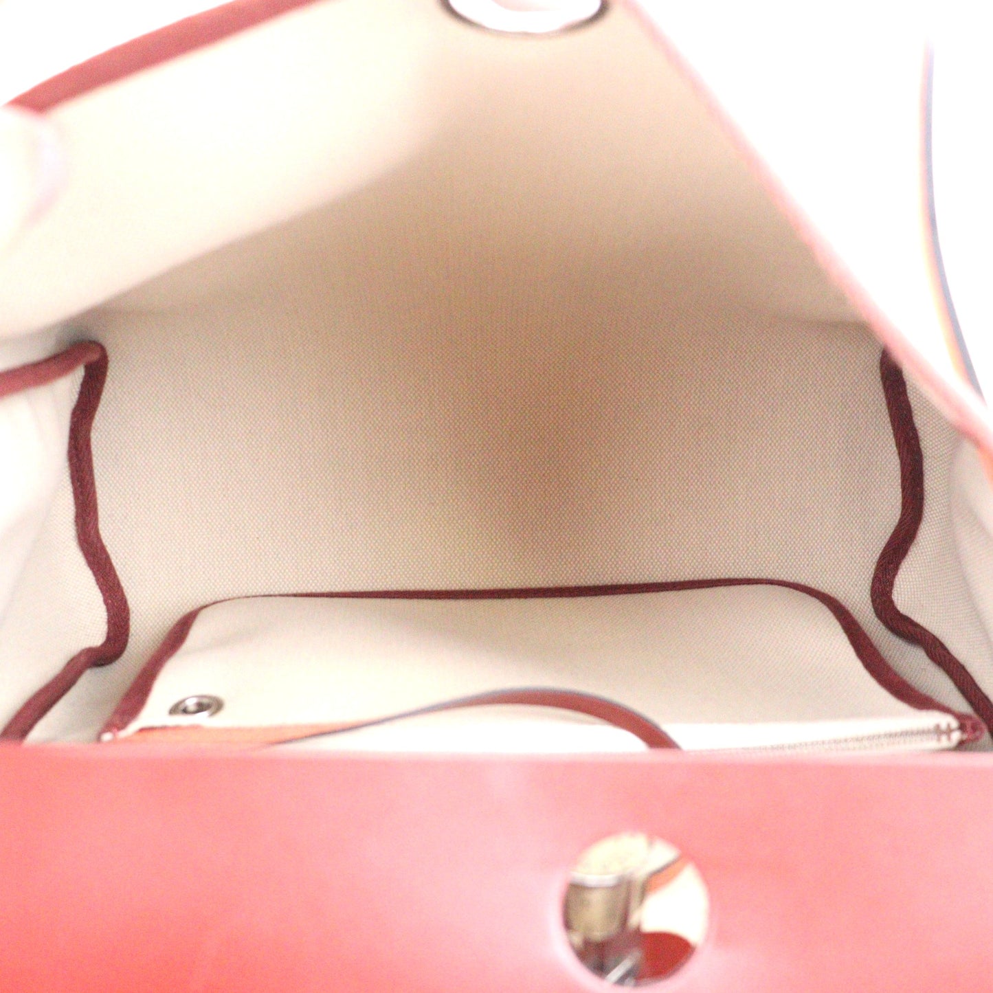 HERMES 079093CK HERBAG ZIP LAQUE 31