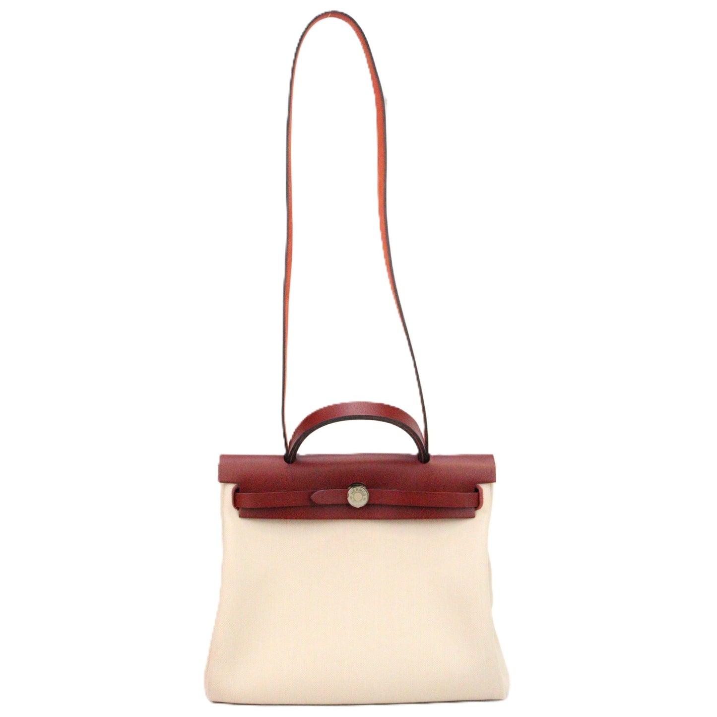 HERMES 079093CK HERBAG ZIP LAQUE 31