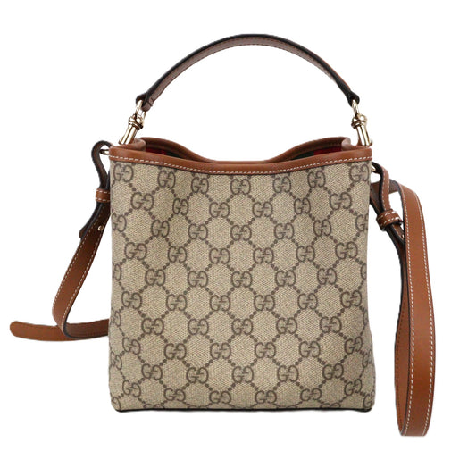 GUCCI 815118 FAD6L GG EMBLEM CROSSBODY BAG