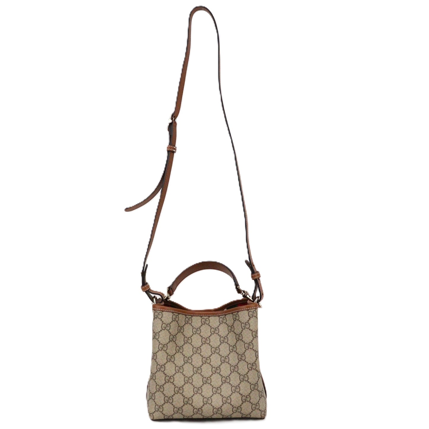 GUCCI 815118 FAD6L GG EMBLEM CROSSBODY BAG