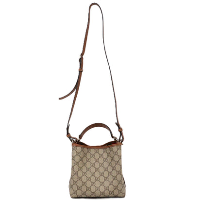 GUCCI 815118 FAD6L GG EMBLEM CROSSBODY BAG