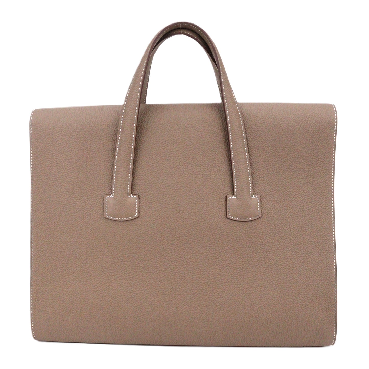HERMES 085721CK SAC A DEPECHES LIGHT 1-36 BRIEFCASE