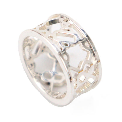 HERMES Chaine d'Ancre Passerelle Ring