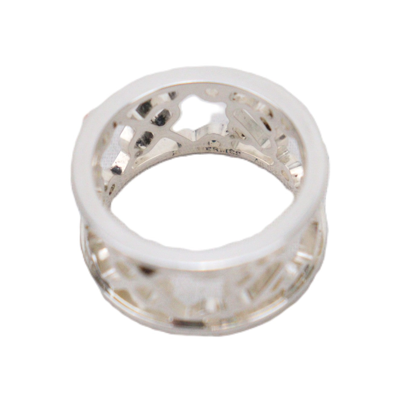 HERMES Chaine d'Ancre Passerelle Ring