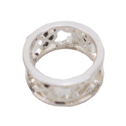 HERMES Chaine d'Ancre Passerelle Ring