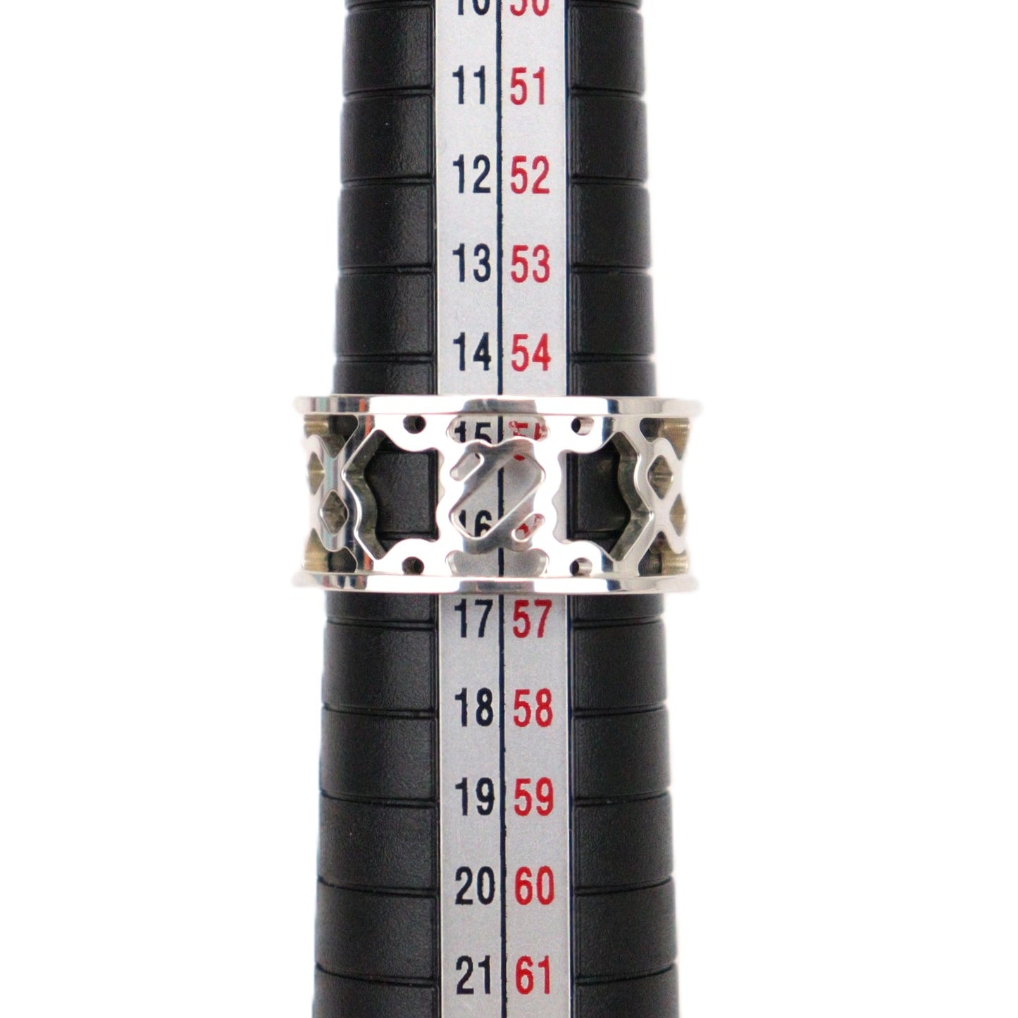 HERMES Chaine d'Ancre Passerelle Ring