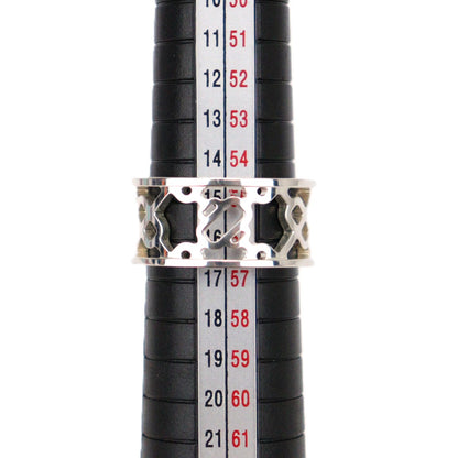 HERMES Chaine d'Ancre Passerelle Ring