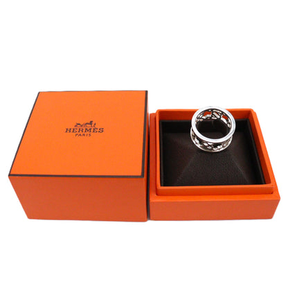 HERMES Chaine d'Ancre Passerelle Ring