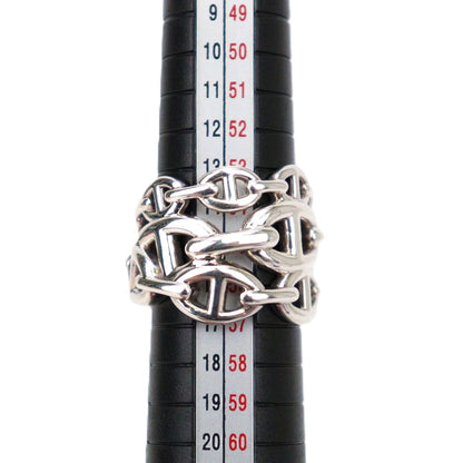 HERMES H109506B Chaine d'Ancre Enchainee Large Model Ring