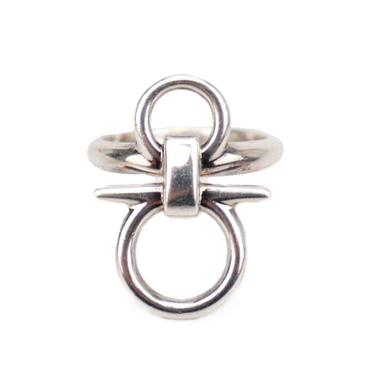 HERMES H115606B Mors de Bride Medium Model Ring