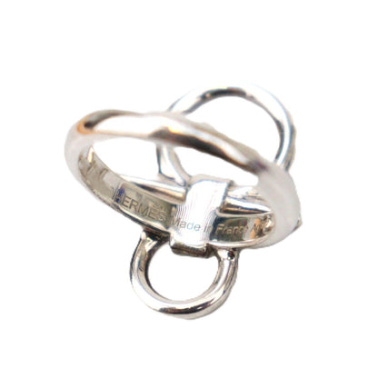 HERMES H115606B Mors de Bride Medium Model Ring