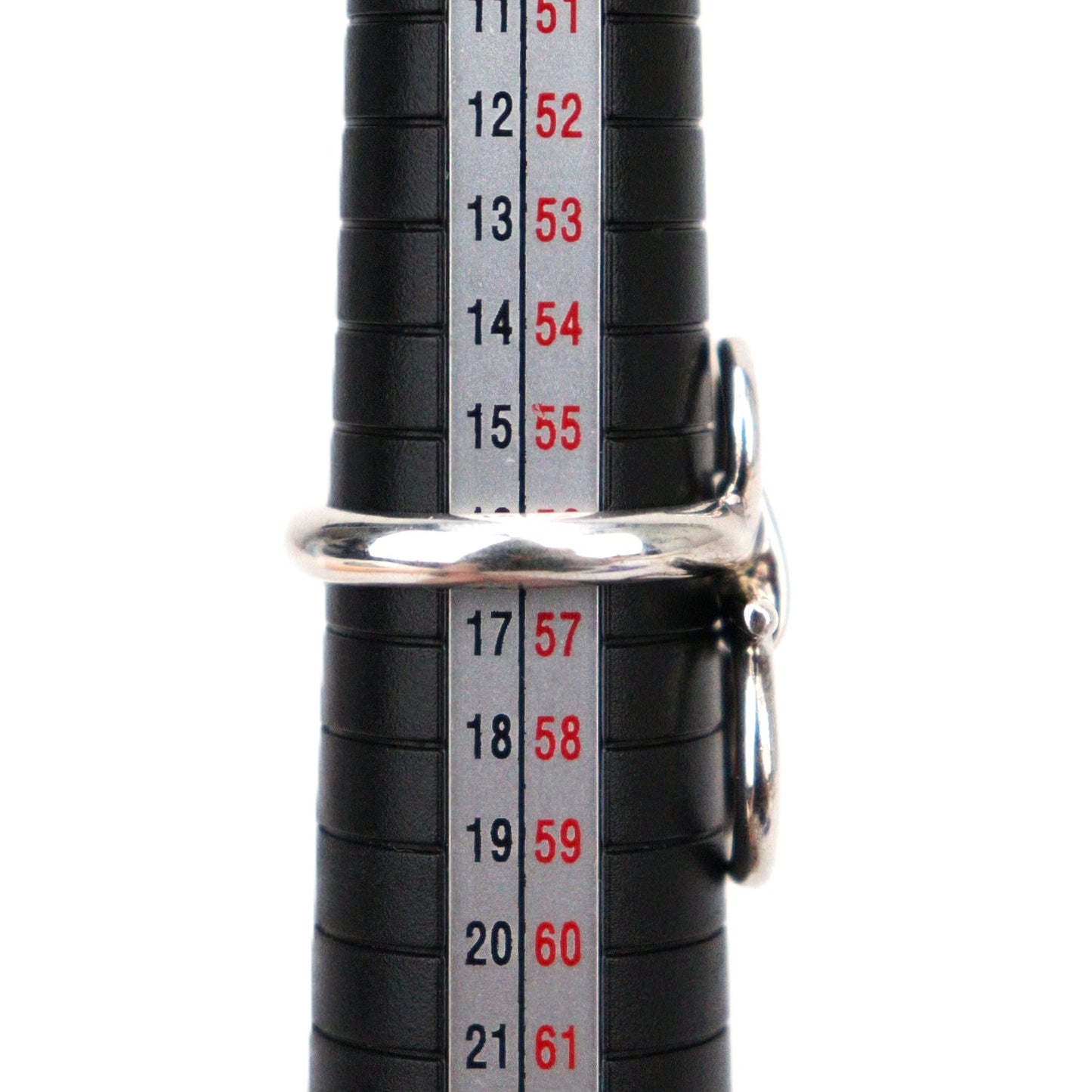 HERMES H115606B Mors de Bride Medium Model Ring