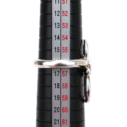 HERMES H115606B Mors de Bride Medium Model Ring