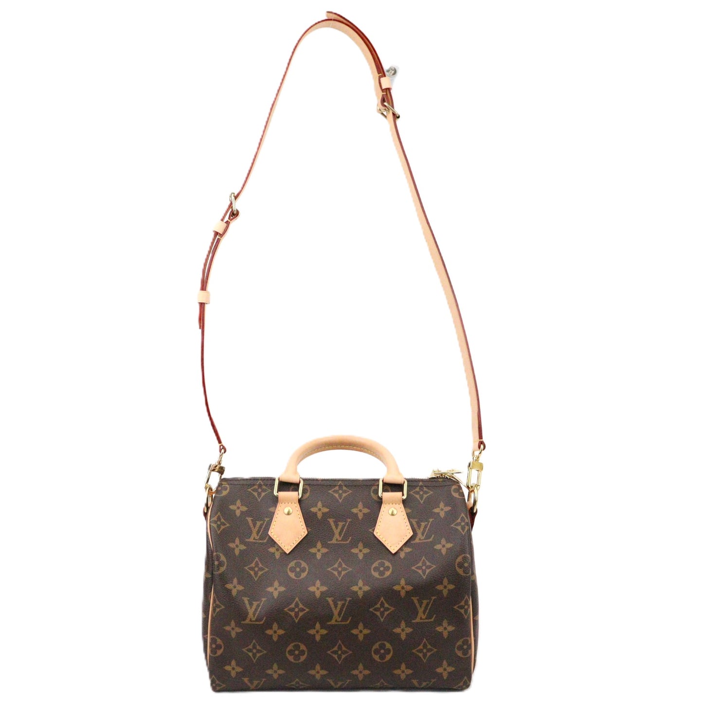 LOUIS VUITTON M41113 SPEEDY BANDOULIERE 25 TRAVEL BAG