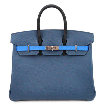 HERMES 084680CK BIRKIN TRICOLORE 25 HANDBAG