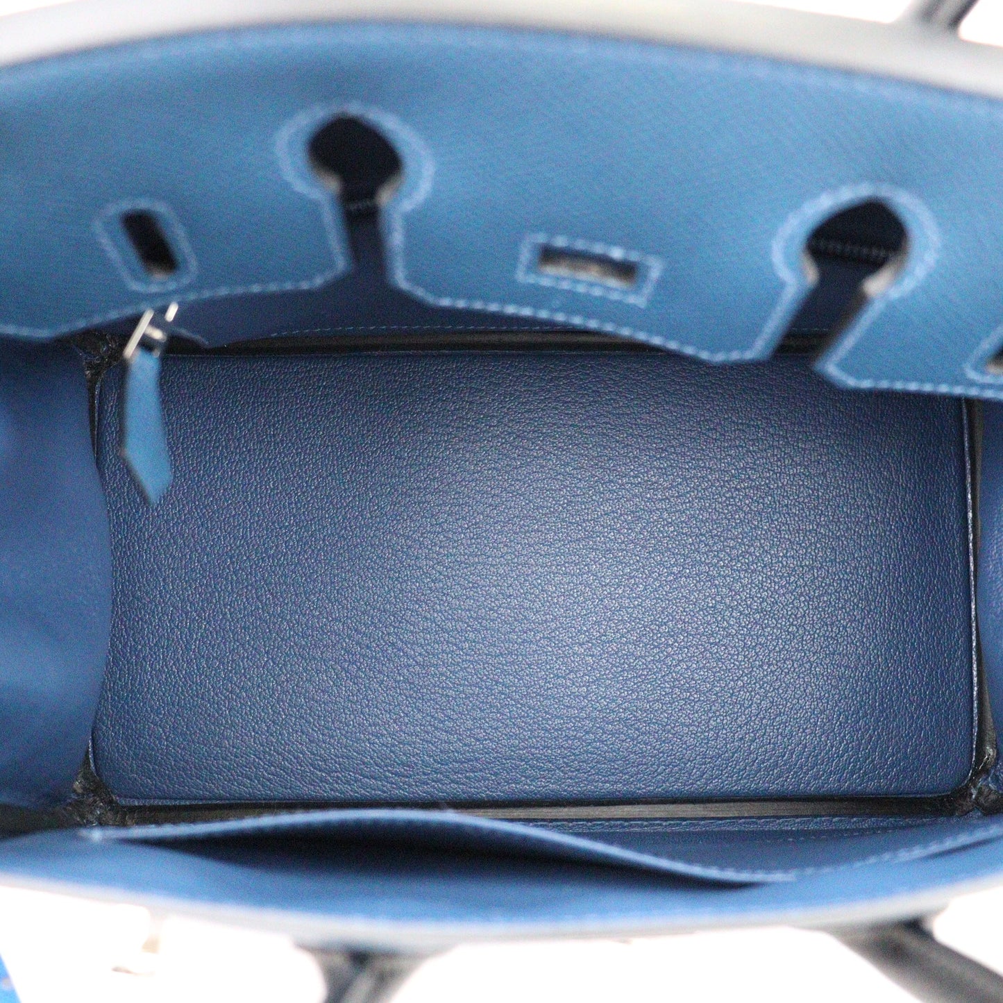 HERMES 084680CK BIRKIN TRICOLORE 25 HANDBAG