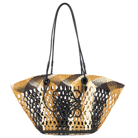 LOEWE A223T43X75 ANAGRAM BASKET MEDIUM BASKET BAG