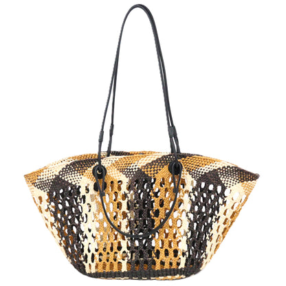 LOEWE A223T43X75 ANAGRAM BASKET MEDIUM BASKET BAG