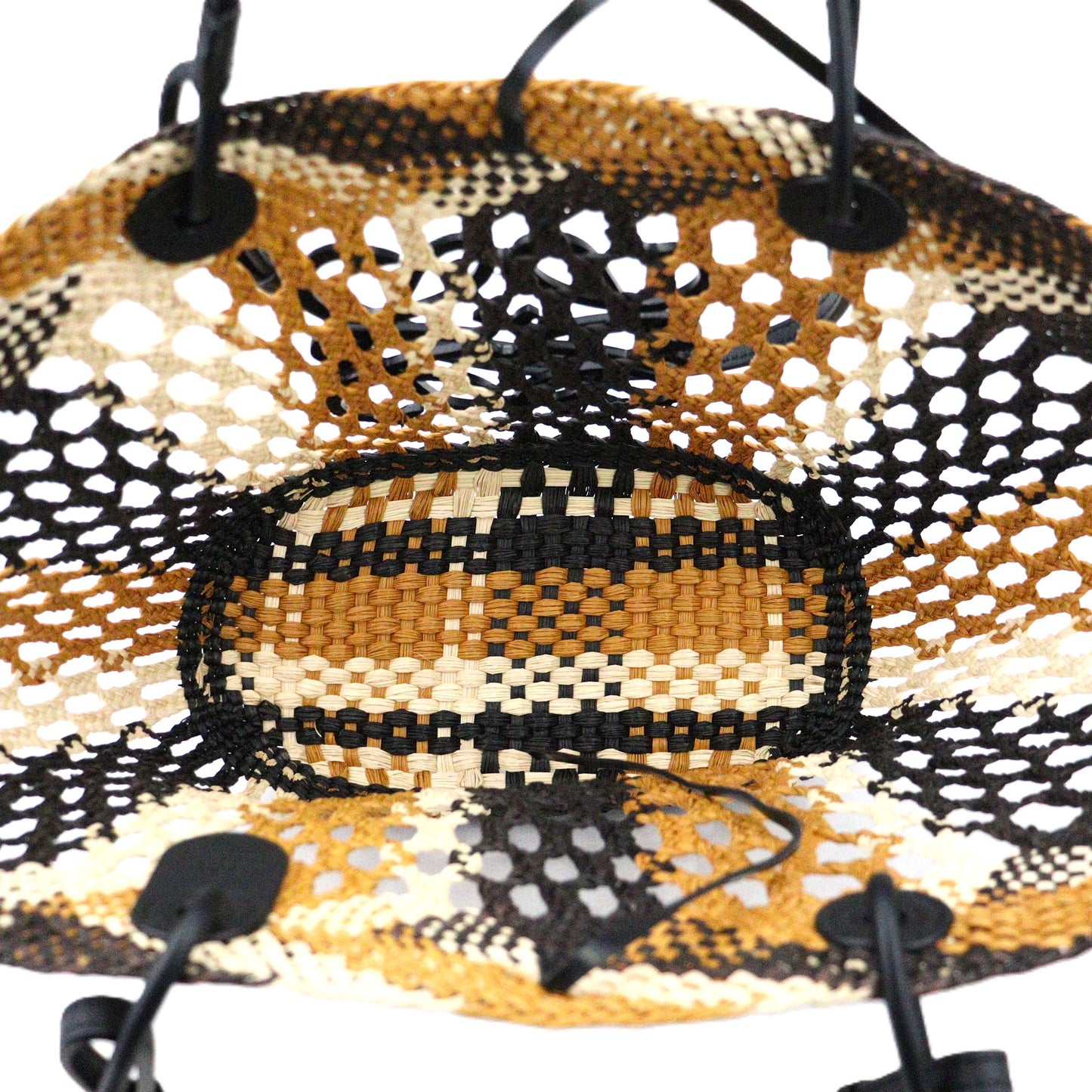 LOEWE A223T43X75 ANAGRAM BASKET MEDIUM BASKET BAG