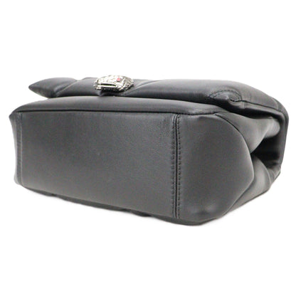 BVLGARI 291087 SERPENTI CABOCHON S CROSSBODY BAG