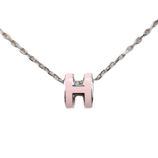 HERMES 147992FP POP H MINI NECKLACE