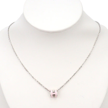 HERMES 147992FP POP H MINI NECKLACE